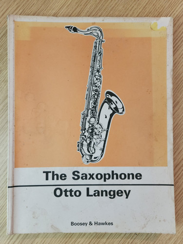 The saxophone otto - otto,