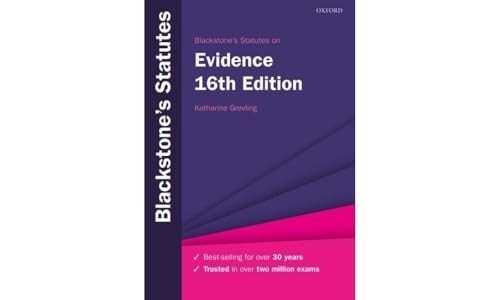 Blackstone statutes on - blackstone's,