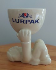 LURPAK EGG CUP NO DAMAGE CLEAN VINTAGE ITEM COLLECTIBLE