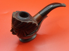 VINTAGE INCA HEAD  SMOKING PIPE ( 203A ) FROM LARGE COLLECTION