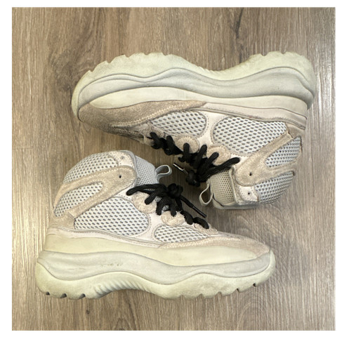 Adidas yeezy desert boot salt - adidas,