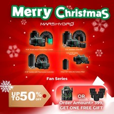 Mars Hydro 4'' 6'' Inline Fan