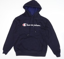 Champion Mens Blue Pullover