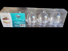 Mini Cake Stand with Lid 5