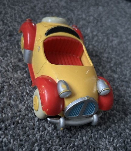 Golden bear noddy toy car - golden,