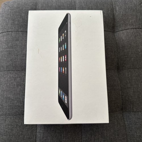 Ipad mini empty box comes - ipad,