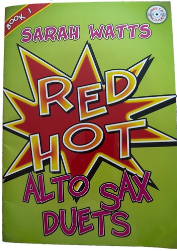 Red hot alto sax - sax, duets