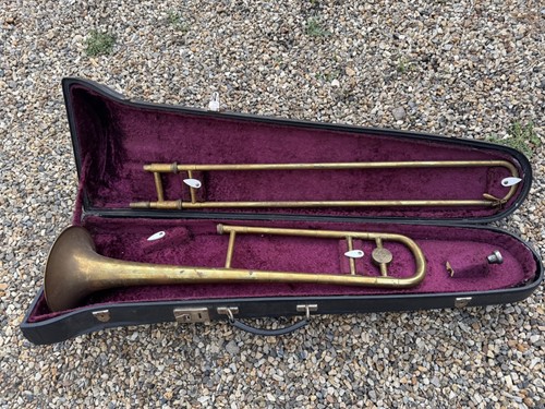Vintage corton tenor - corton, trombone