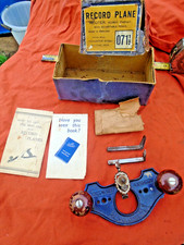 RECORD 071-1/2 ROUTER PLANE BOXED