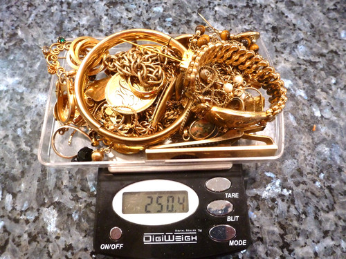Lot 250 grams - grams, filled