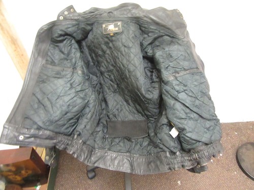 Vintage leather - 80's,