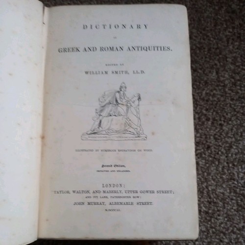 1851 dictionary of greek - 1851, ed