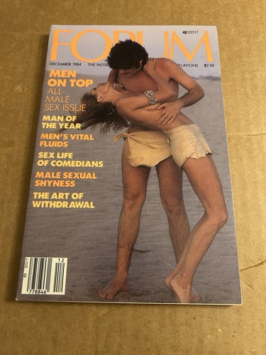 Penthouse forum december 1984 - penthouse,