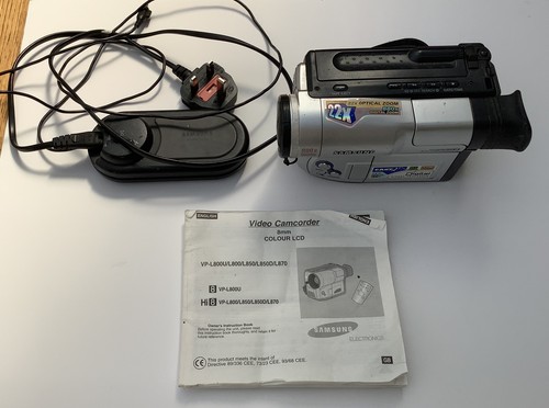 Samsung l800u camcorder - samsung,