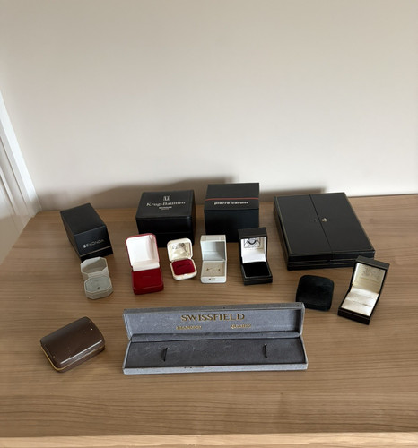 Jewellery boxes various - jewellery, 13