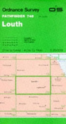 Louth sheet 748 pathfinder - sheet,