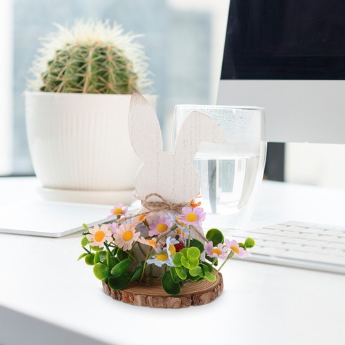 Wooden spring decor - wooden,