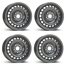 4 Alcar steel wheels 8955