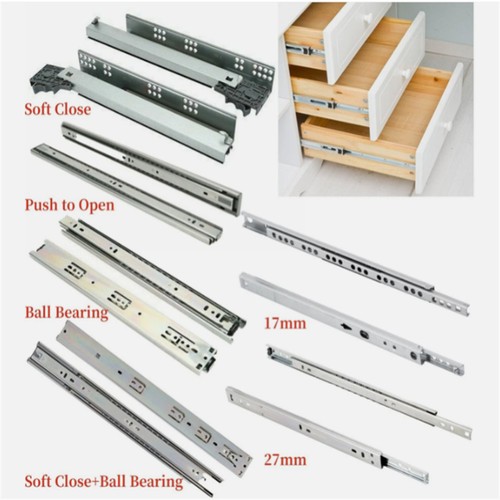 17mm 27mm 45mm drawer runner - 17mm/27mm/45mm,