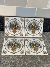 Delft Hand Painted Tiles Set
