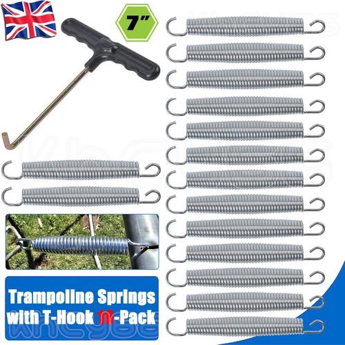 Trampoline springs 8cm 7 - trampoline,