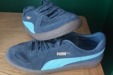PUMA Men's Suede XL Trainers Size 7UK Navy. Retro Old School Brand New, No Box.