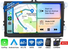 6+64GB Android 13 9" for SKODA