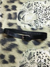 G Star Black MENS Leather Belt