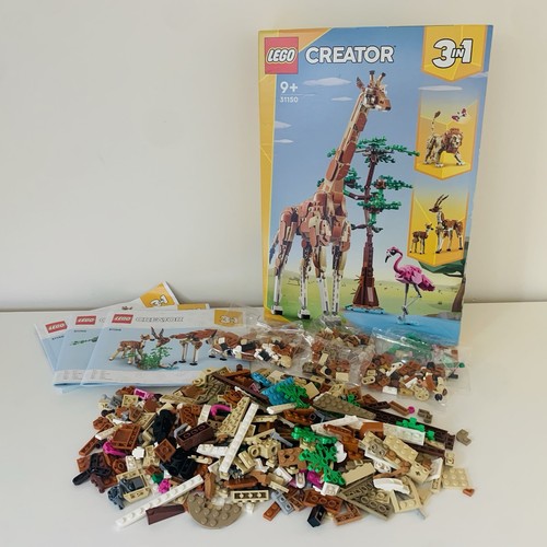 Lego creator wild safari - lego,