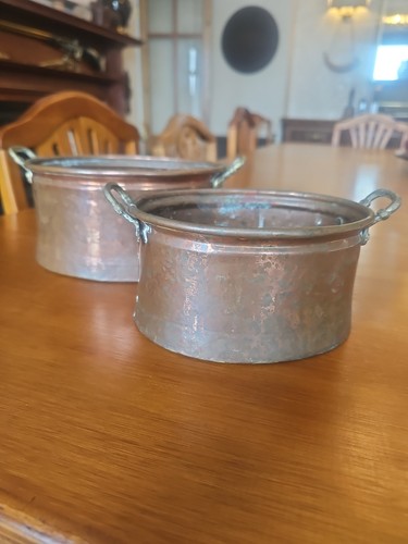Pair victorian hand made - pair,