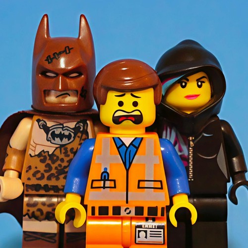 Lego movies mini figures - movies,