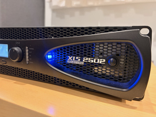 Crown xls 2502 drivecore - xls,