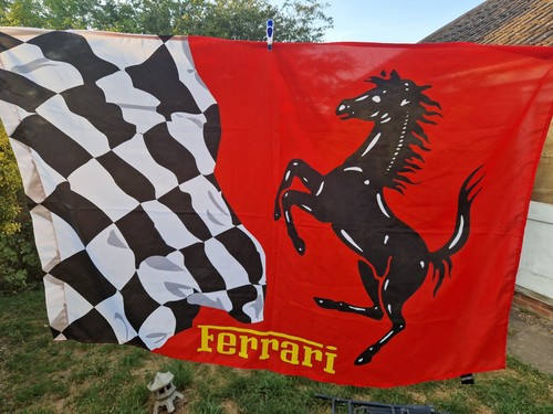 Vintage 1999 ferrari - 1999, flag