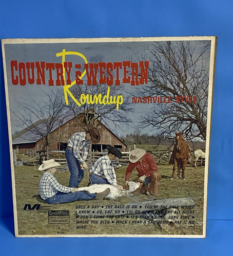 Country western roundup - &,