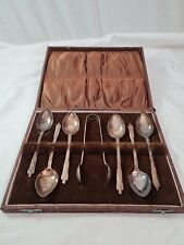Antique Set Of 6 Teaspoons And