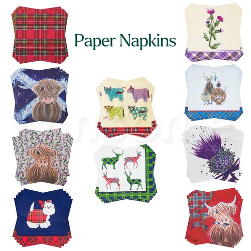 Pack scottish paper - of, 20
