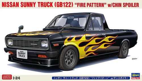 Hasegawa nissan sunny - hasegawa,