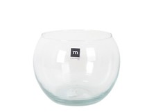 20cm Glass Fish Bowl flower Vase aquariumTank Wedding Gift Centrepiece