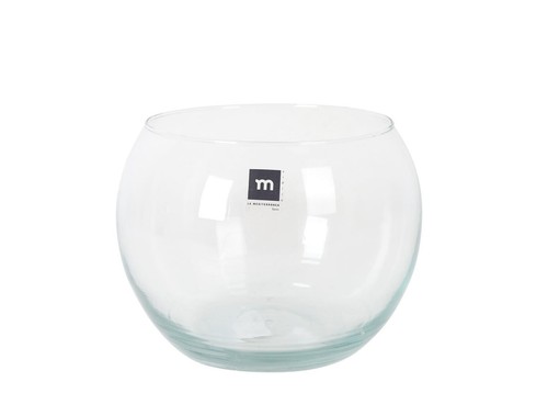 16cm glass fish bowl - 16cm,
