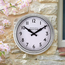 Outdoor Garden Wall Clock