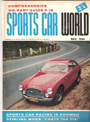 Sports car world 1960 may - 1960, vw