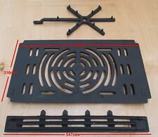 Sunrain JA032 cast iron grate set  wood stove multifuel spare parts