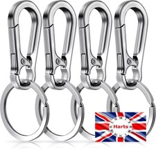 4  Metal Keychain Carabiner