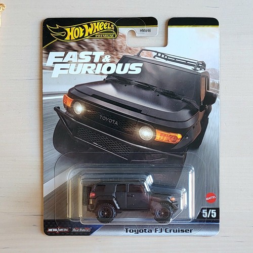Hot wheels premium fast - hot, &