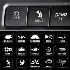 15pcs Creative Car Dashboard