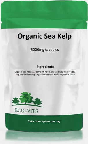 Sea kelp 5000mg - 5000mg, organic