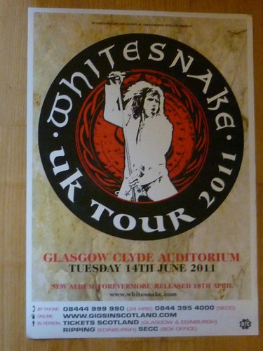 Whitesnake glasgow 2011 - glasgow,
