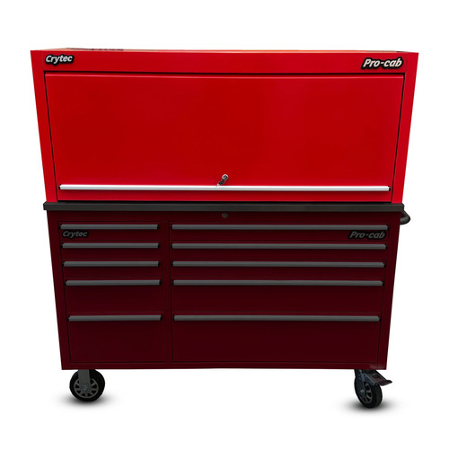 Crytec pro cab top hutch - pro,