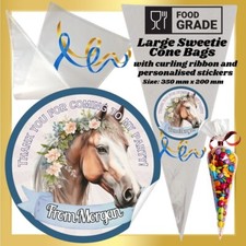 Horse & Pony Sweetie Cone Bags