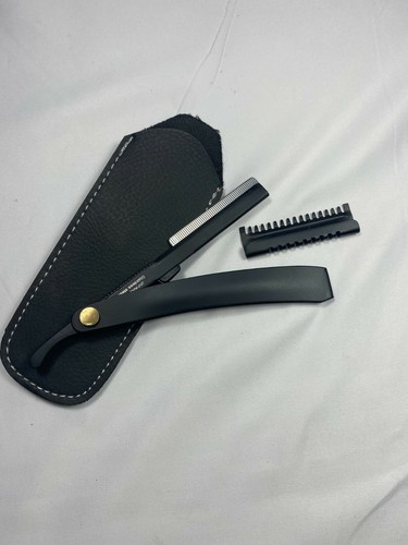Barbers razor with guard - barbers,